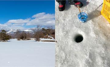 大沼國定公園｜冬季限定冰上釣魚必體驗！北海道雪國品嚐現炸西太公魚天婦羅