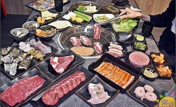 台中｜HOME燒肉：日式燒肉無限放題，爽嗑和牛燒肉、哈根達斯！