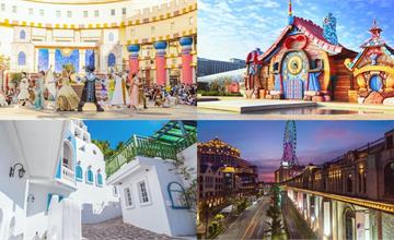 聰明人初春這樣玩！免出國置身歐洲打卡熱點、Outlet、樂園、住宿就在義大世界！