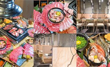 台中｜壹人燒肉：一個人也能吃燒肉！平價套餐260元起，還有自助吧吃到飽
