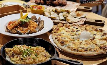 台中｜斑比諾餐酒館：低調高質感餐酒館！超大投影幕看球賽，品嚐各國啤酒