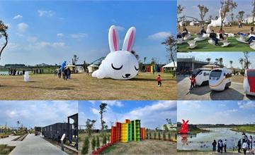 屏東｜潮州鐵道園區：鐵道迷必訪！全台唯一鐵路維修觀光工廠，打卡超萌兔子和迷你火車