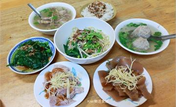 彰化｜阿華爌肉飯切仔麵：超夯爌肉飯早來才吃得到！拉仔麵、手打肉丸湯也必吃