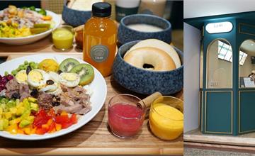 台中｜Jam Kitchen台中民權站：夏威夷沙拉吃出新高度！自選健康餐超free，內用享冷翠咖啡＋鮮奶，CP值超高