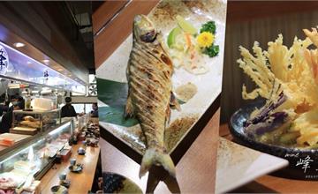 基隆｜峰壽司 峰鮨日本料理：仁愛市場超人氣日料！厚切生魚片真材實料，烤串、炸物、握壽司都不馬虎