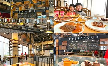 台中｜台中牛排館：全新風貌重新開幕！自助吧歐陸美食、甜點、冰品吃到飽