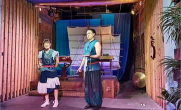 台南｜十鼓仁糖文創園區兩天一夜懶人包：看答嘴鼓曲藝、玩煙囪溜滑梯、大啖龍蝦高湯火鍋