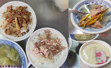 嘉義｜頭家火雞肉飯：隱藏東市場的在地超人氣小吃！銅板價雞肉絲飯、魯肉飯超美味