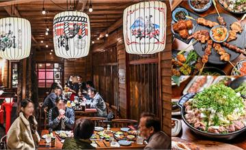 台中｜虎川千代居酒屋：打卡日式庭園老宅，宵夜聚會好選擇！