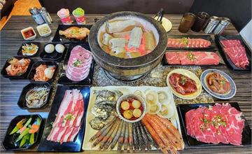 台北|胖肚肚燒肉:俗又大碗的深夜燒肉!小菜和北海道冰淇淋無限取用!