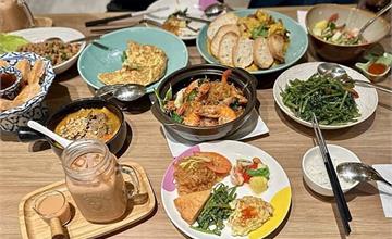 台北｜饗泰多：天母新潮泰式料理推薦！必吃月亮蝦餅、軟殼蟹咖哩