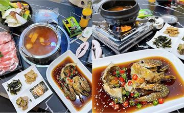 台中西屯｜蝦拼鍋&醬蟹屋：台灣第一家正宗韓國醬蟹專賣店，免出國就吃得到韓國在地美食！