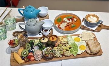 台北｜PRESERVE：網美系蔬食餐廳推薦！打卡絕美玻璃屋，品嚐清爽蔬食