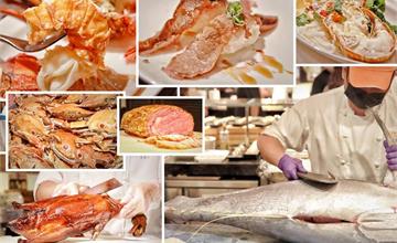 台北｜豐FOOD海陸百匯：超威龍蝦之夜！鮪魚解體秀瘋狂吃！