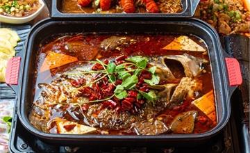 新竹|爆川辣妹子烤魚:品嚐超道地重慶烤魚滋味,鮮香麻辣超過癮!