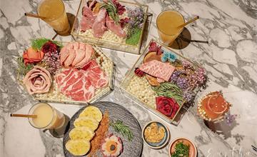 台中｜Eartha 燒肉餐酒館：超浮誇燒肉珠寶盒！火焰與酒精在舌尖輪舞的精彩！