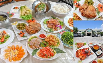 南投｜金牛莊餐廳：埔里在地台式桌菜料理，必吃甕仔雞和招牌德國豬手！