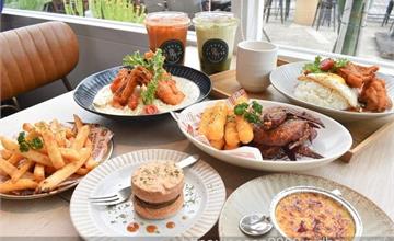 台中｜食久茶事：波希米亞風格咖啡廳！在超chill戶外庭院中品嚐美食