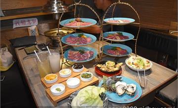 新竹｜響燒肉-冷藏牛肉燒烤專門店：「好響樂雙人套餐」一次享用6種頂級肉品！豐富食材超享受