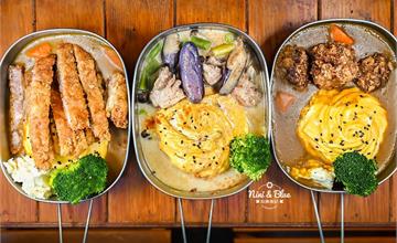 台中｜咖哩甲班：復古鐵盒便當餐盒，旋轉蛋包咖哩飯超美味！忠孝夜市美食推薦