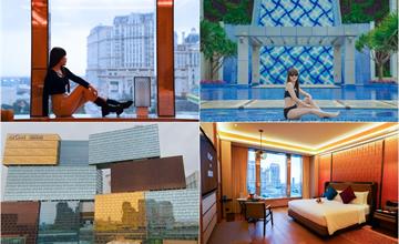 澳門｜美獅美高梅MGM COTAI：入住奢華珠寶盒，打卡絕美水療泳池！
