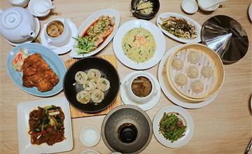 台南｜漢來上海湯包台南店：位於南紡購物中心，四通八達好便利，長輩最愛聚會餐廳！
