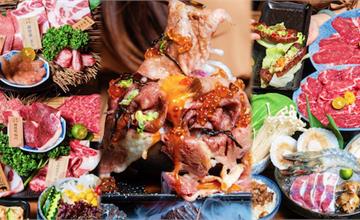 台南|島和 職人燒肉鍋物料理:世界四大頂級名牛現切上桌!燒日、鍋物、日料一次滿足