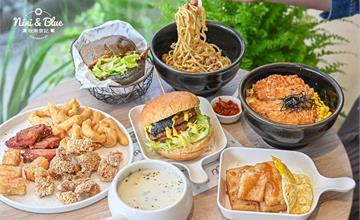 台中｜艾初早餐：超人氣早午餐美食推薦！大推黑松露漢堡、炒麵、厚切炸豬排丼飯