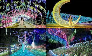桃園｜2023年蘆竹炫YA農遊季：「夏日奇幻境」點亮大古山登山步道公園，打卡絕美紫藤花隧道