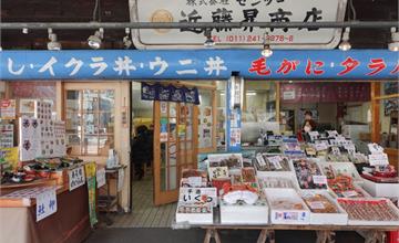 日本｜二条市場觀光市集：距離札幌電視塔5分鐘，滿滿帝王蟹、鮭魚卵和海鮮丼，在地人的廚房！