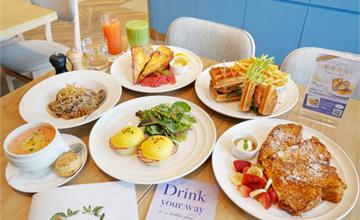 台中｜Sarabeth’s紐約早餐女王：世界第一名早餐在LaLaport台中！全台最大坪數超好拍！