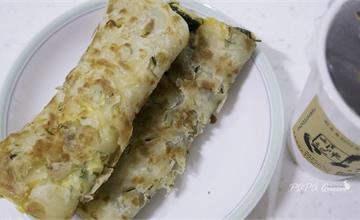 台中|邱陳記酥皮蛋餅:純手工酥皮蛋餅專賣,向上市場人氣早餐推薦!