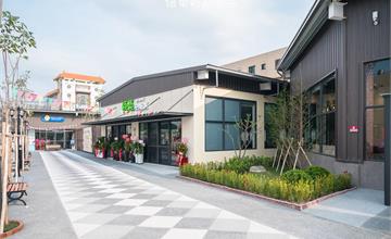 台中｜梧樂新創園區：夏日遛小孩的好去處！結合咖啡廳、創意料理、玩具館