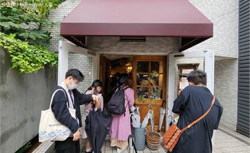 日本｜grenier グルニエ：大阪大排長龍甜點店，人氣烤布蕾千層酥還有限定款草莓、櫻花口味