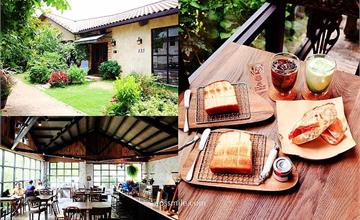 桃園｜Jo’s Corner Café：南法鄉村風莊園咖啡廳，滿滿花園綠意，自家烘豆超新鮮製作！
