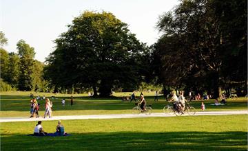 新北｜4座適合跑步的公園：從凌晨到清晨都跑的安心又自在，一邊運動一邊欣賞沿路風景～