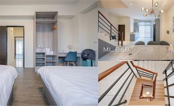 南投｜沐樂旅舍 ML.B&B：包棟民宿推薦，超大前庭可烤肉、欣賞星空電影！