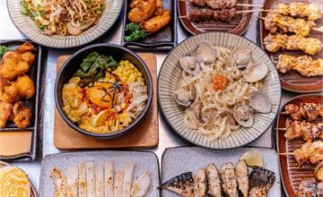 嘉義｜滿月當前小酌料理：老宅包廂氣氛悠閒，滿月串盛需預約，推薦蝦蝦馬卡龍、一尾肥鯖魚