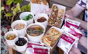 台中｜粳餅商行：4.8星低調文青北方餅店，師傅15年手作經驗，綠豆鍋餅、牛肉捲餅香酥不膩