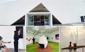 高雄｜內惟藝術中心：聲樂指揮、文史展區、AR體驗還有2023奈良美智展！免門票親子景點