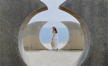 澎湖｜南海七美望安一日遊，8大美拍景點、全家限定仙人掌霜淇淋一次看！