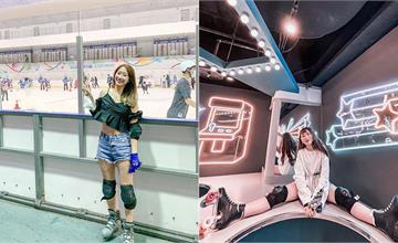 全台｜7間溜冰滑輪場推薦：台北最新復古滑輪場、隱藏在百貨裡的滑冰場，快揪好友一起去玩吧！