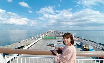 日本｜千葉超美高速公路休息站！海ほたる海螢休息站，360°飽覽東京灣海