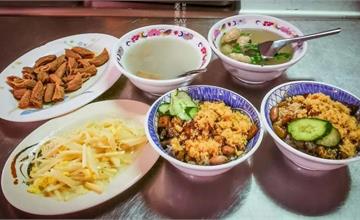 台南｜文賢米糕肉燥飯：在地飄香五十年老店，必點米糕、肉燥飯、筍蛋、滷味