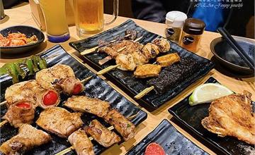 台北｜柒息地串燒居酒屋：士林夜市平價宵夜推薦！最低一串19元起，和三五好友齊聚小酌