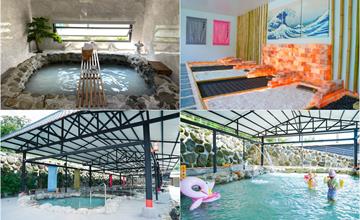 台南｜虎山渡假村：日系湯屋氛圍，大眾池不限時享受冷泉、SPA、茶湯，超酷鹽/岩盤浴療癒放鬆去