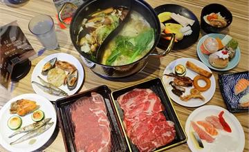 台南｜東加和漢創作料理：安平超夯日本料理吃到飽，生魚片、烤炸物、現撈海鮮無限暢食