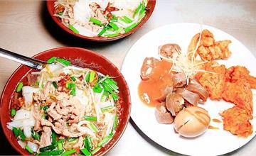 新竹｜源香屋新埔粄條專賣店：傳承三代的手製油蔥！飄香逾50年的傳統客家好滋味
