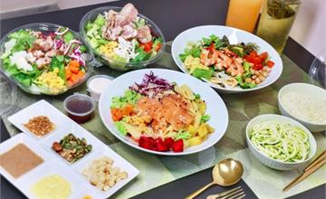 彰化｜昕波奇sin poke' 沙拉唷：天氣熱就吃夏威夷飯！新鮮22種配料，櫛瓜麵、花椰菜米低卡又健康