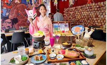 台中｜山鯨燒肉：入口即化的高級逸品和牛宴，穿和服、坐塌塌米，一秒飛到日本！